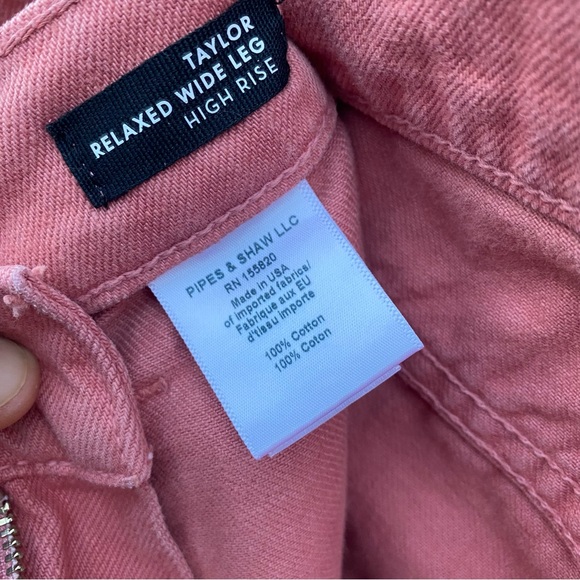 Veronica beard pink jeans - Picture 10 of 11